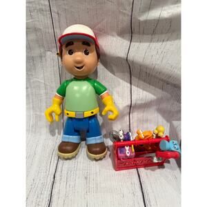 Mattel Handy Manny “Lets Get to Work” talking action figure